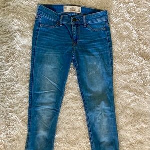 Hollister jean leggings